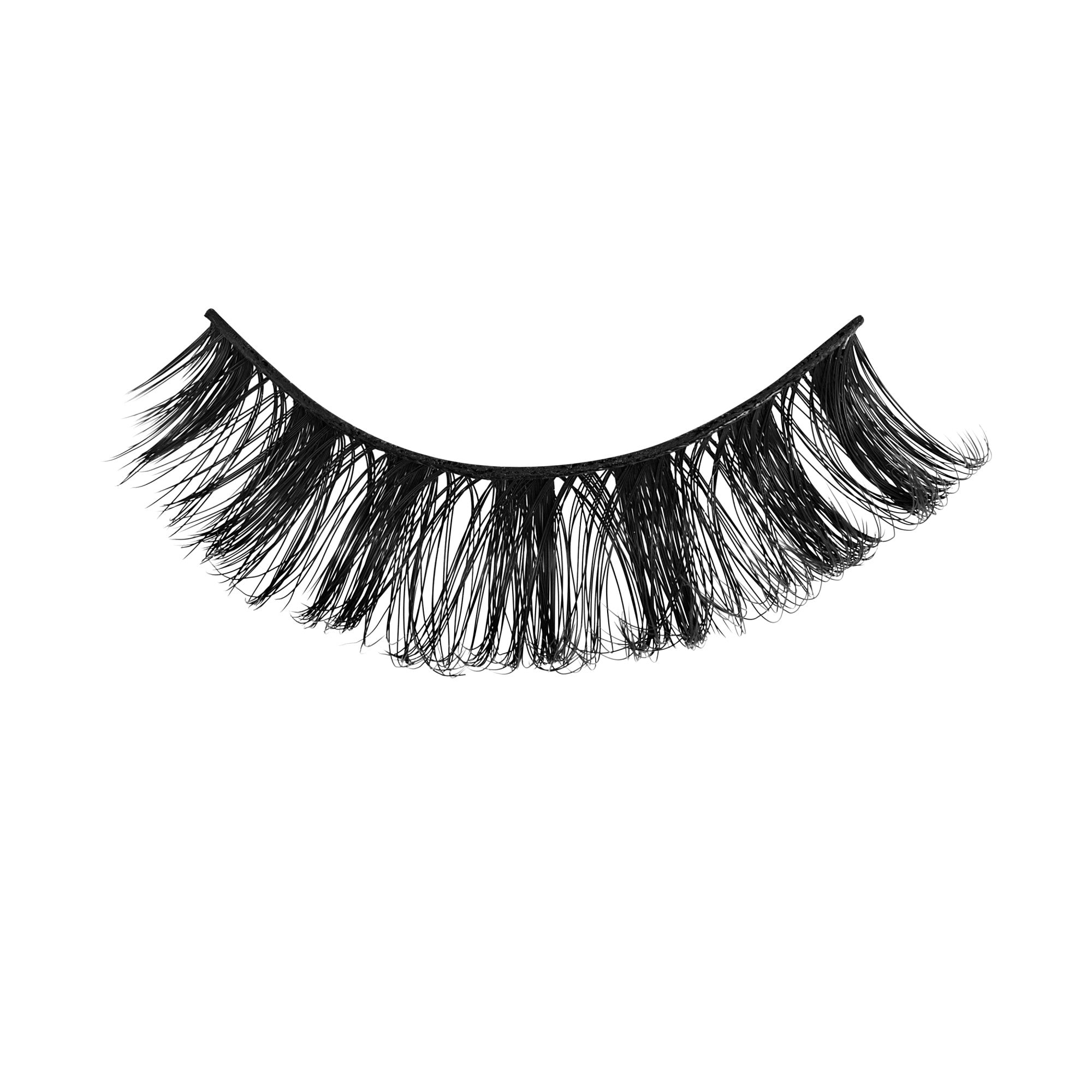 Kiss Lash Couture False Eyelashes The Muses Collection Multipack - Grandeur | 4 Pairs, Strip Lashes, 14mm