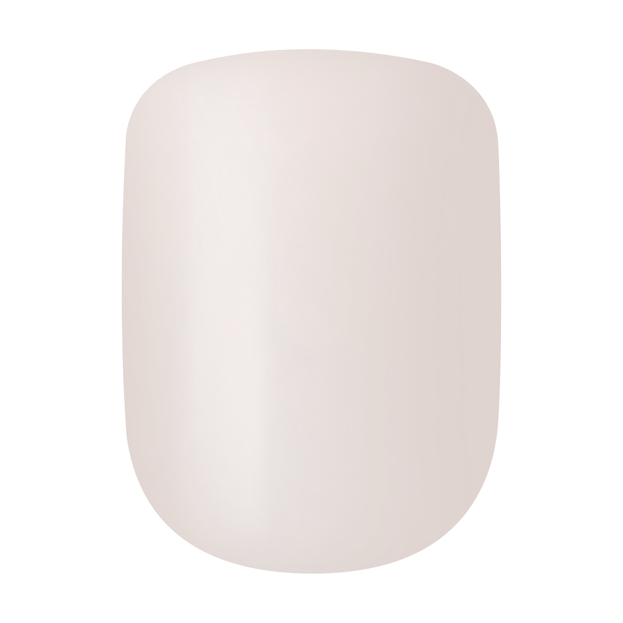 Beige rounded rectangle with soft gradient shading on white background
