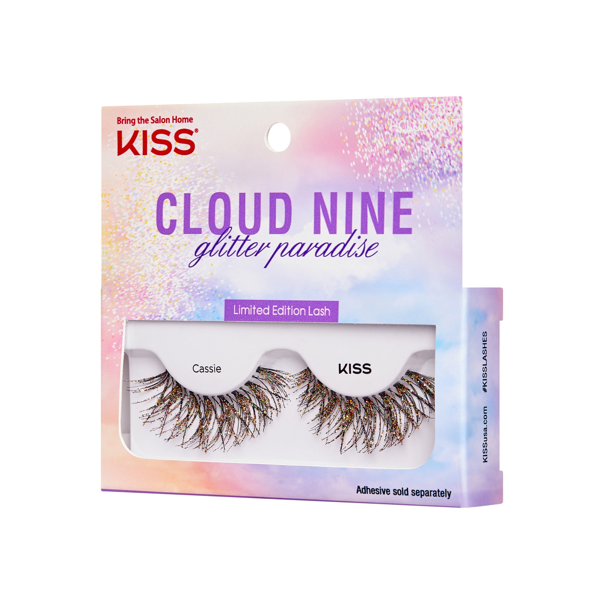 CLOUD NINE Glitter Paradise Halloween Lashes - 05 Cassie