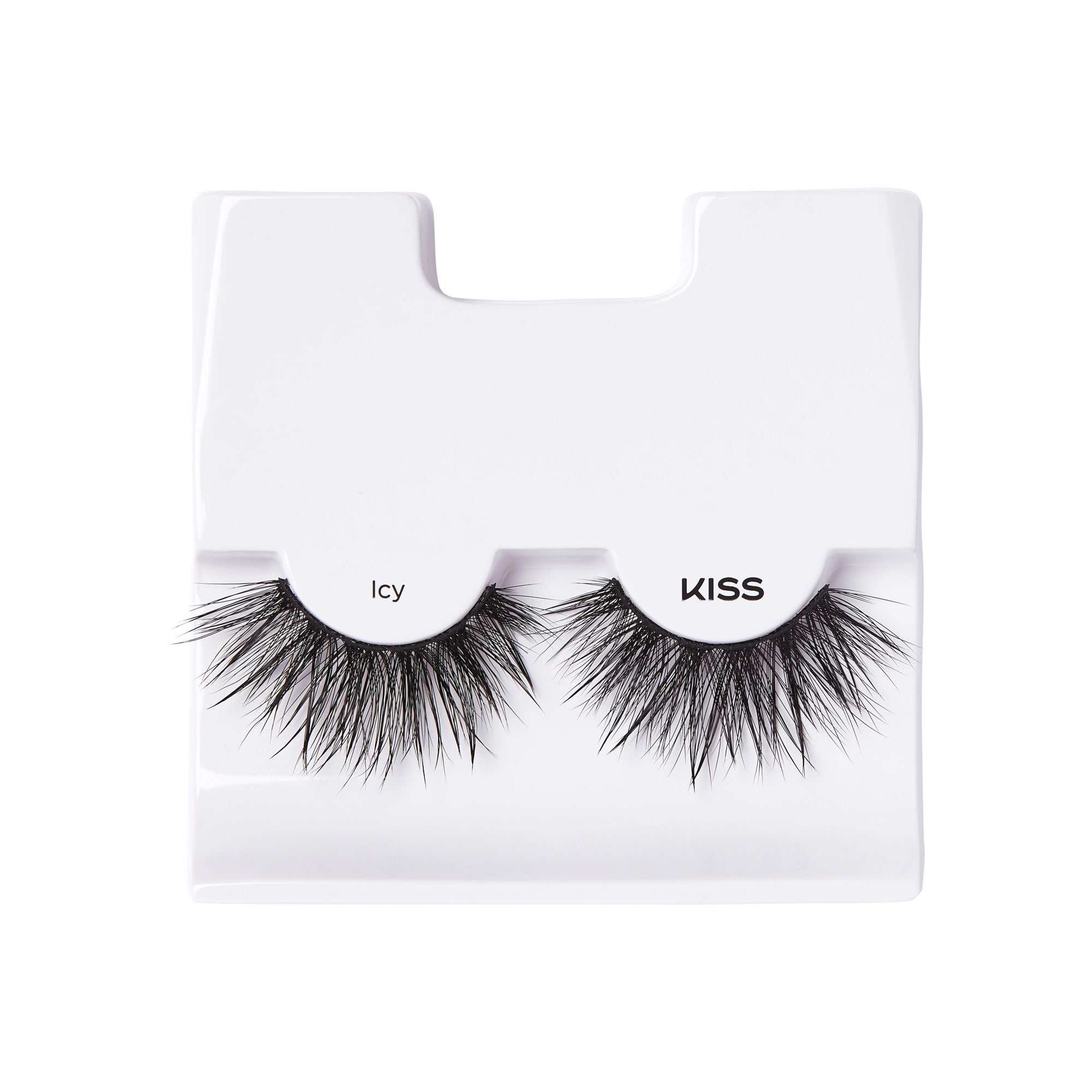 Black KISS Lash Drip false eyelashes in \