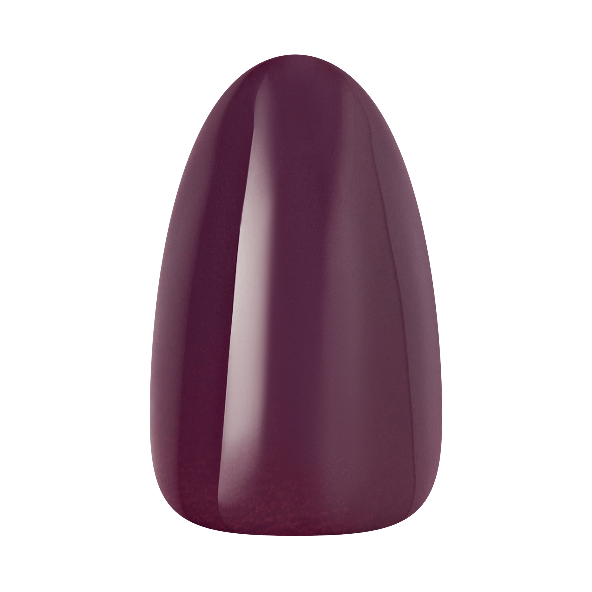 Kiss Core Design Press On Fake Glue Nails - Soft Glow | French Design, Purple, Medium, Almond