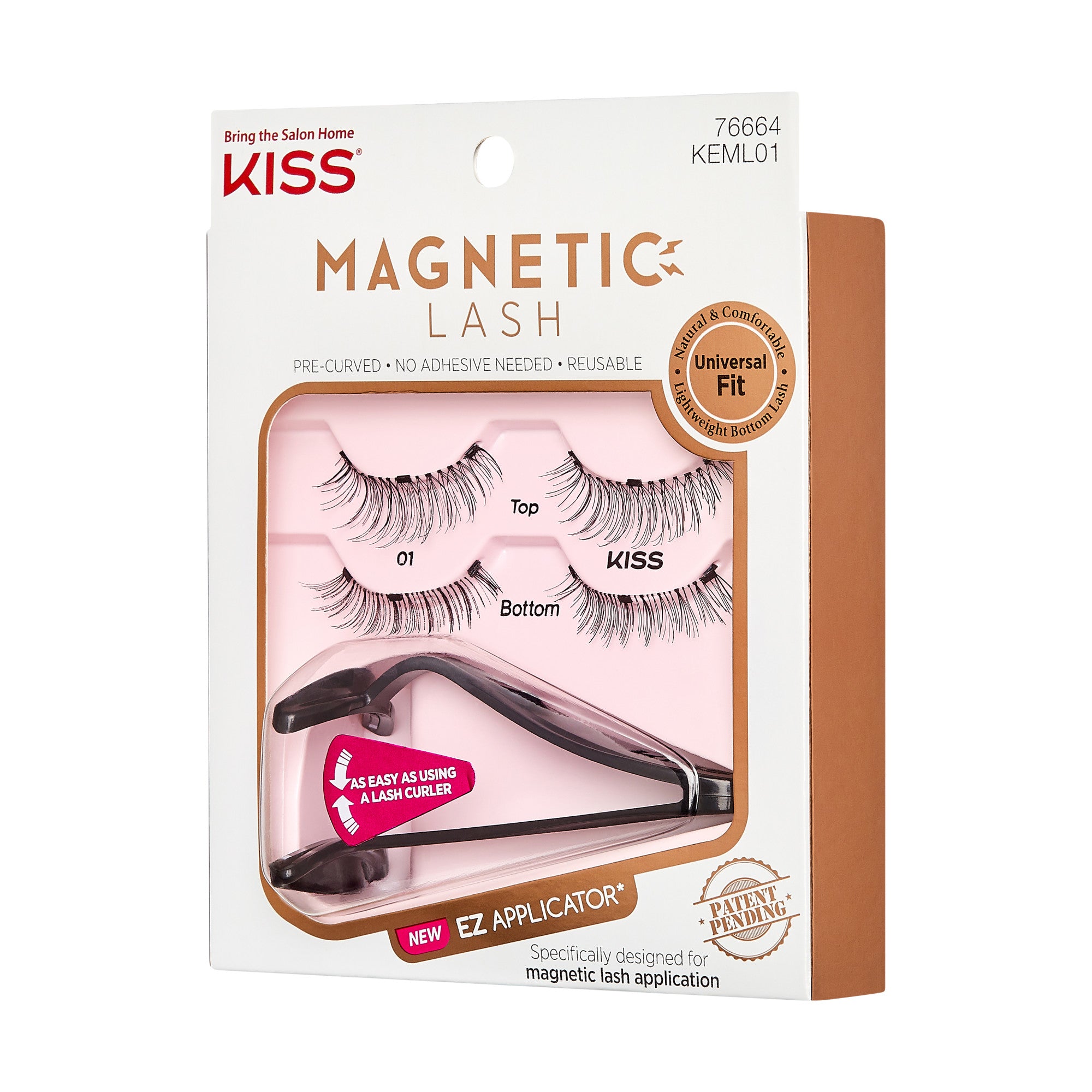 Kiss Magnetic Strip Lash - 01