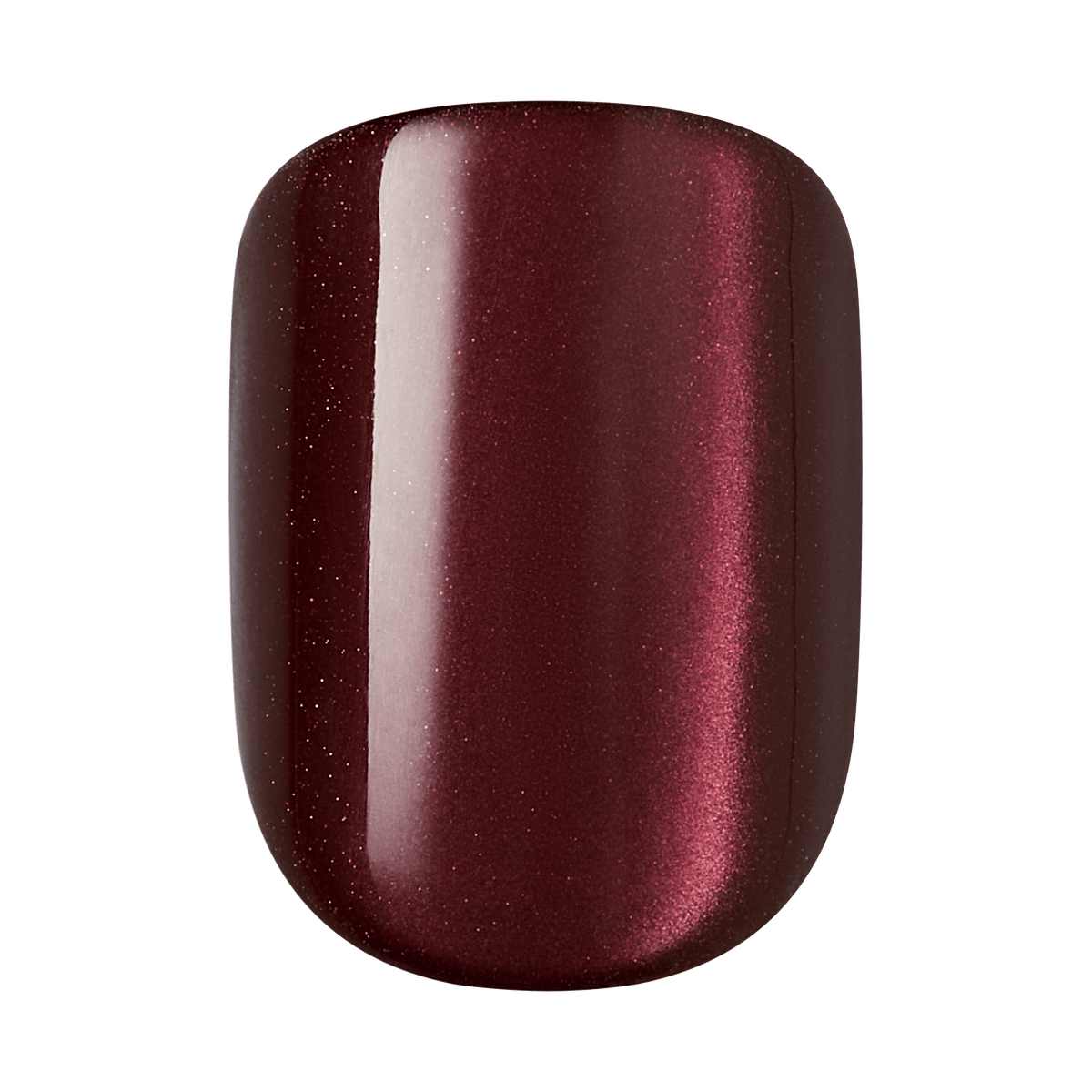 colorFX by Impress No Glue Fake Press On Nails - Night Changes | Design, Red, Short, Squoval, Manicure