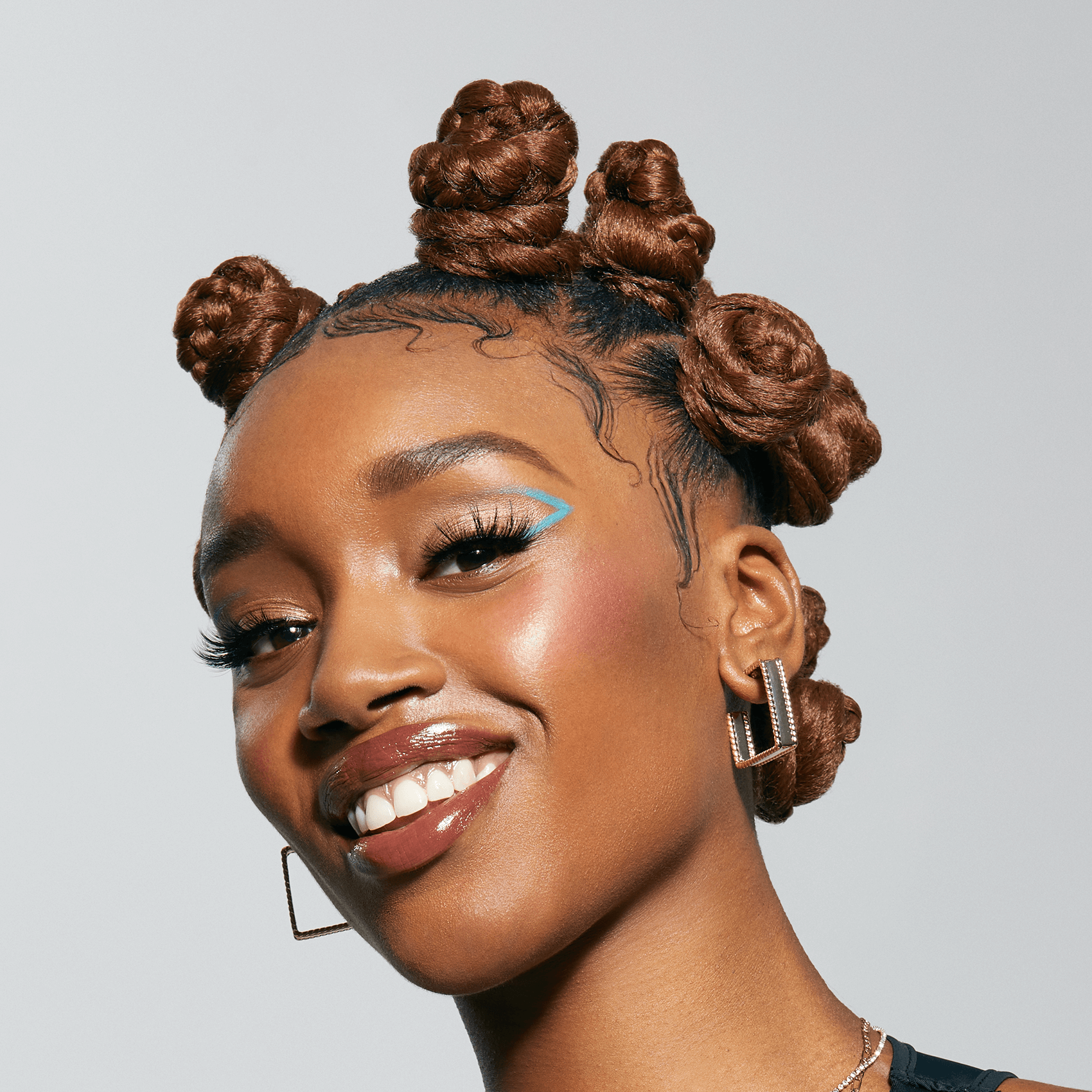 Kiss Colors & Care Pin Tail Parting Comb