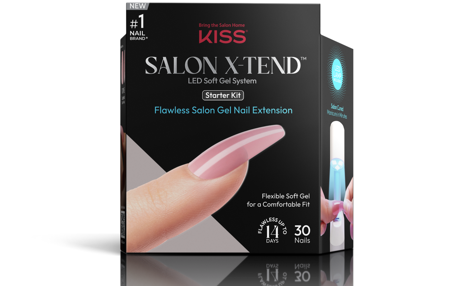 A Salon X-tend starter kit package.