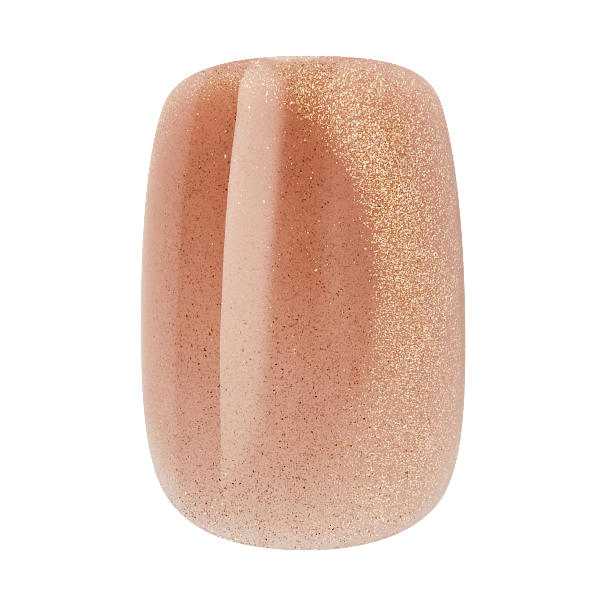 Kiss Core Magnetic Press On Fake Glue Nails - Bedazzling | Design, Pink, Short, Squoval