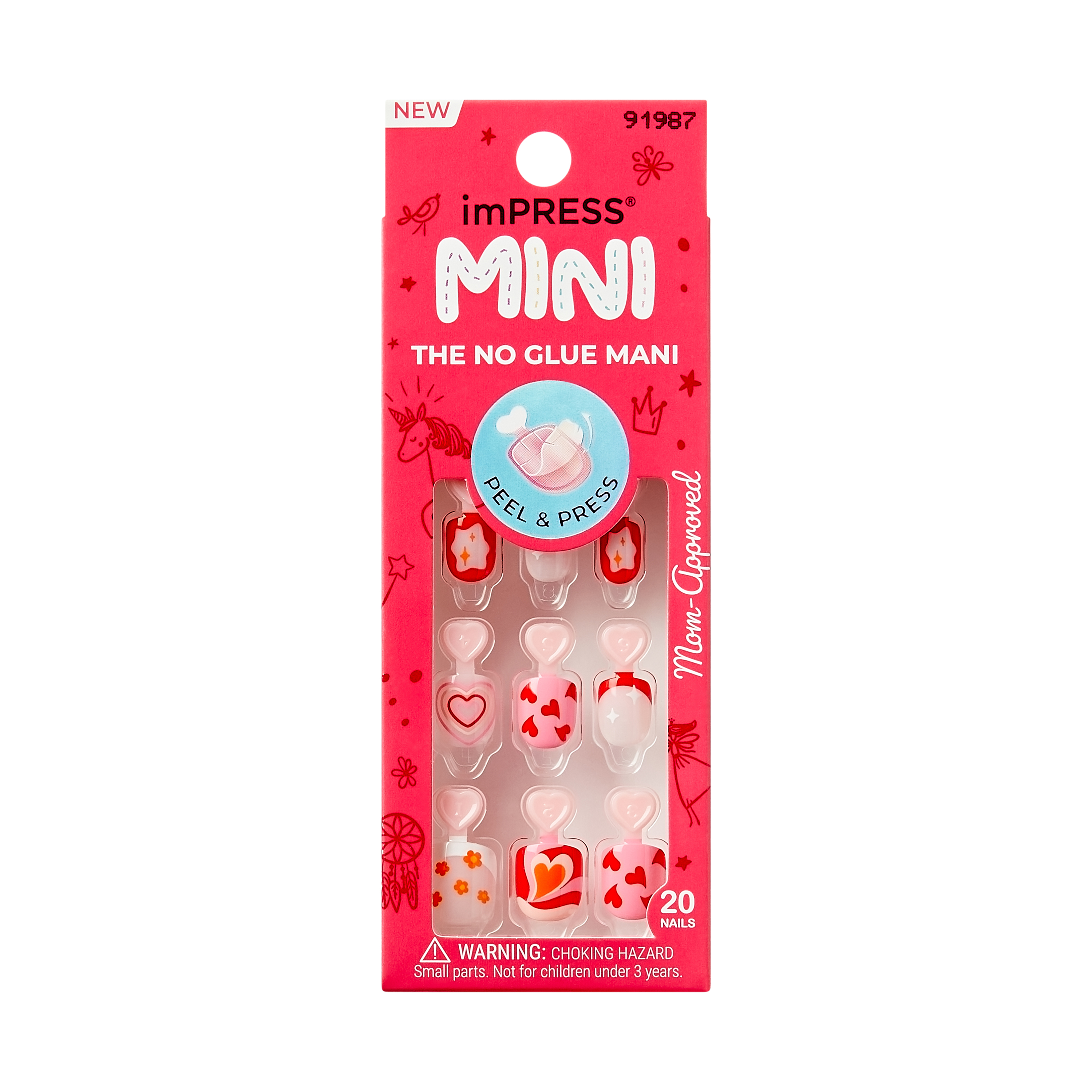 Impress Kids Press On Nails - Playground