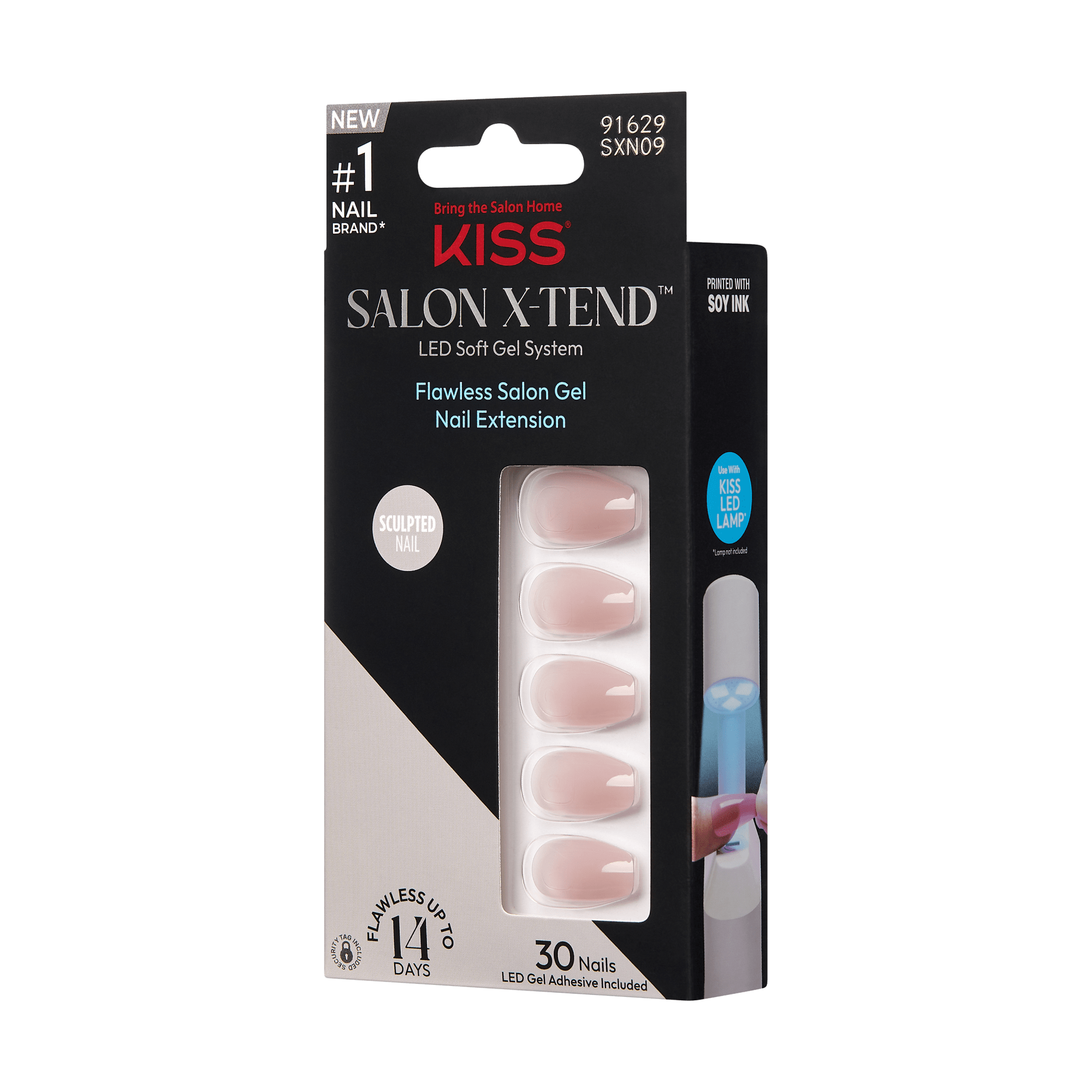 Kiss Salon X-tend Color Press On Gel Nails - Change It