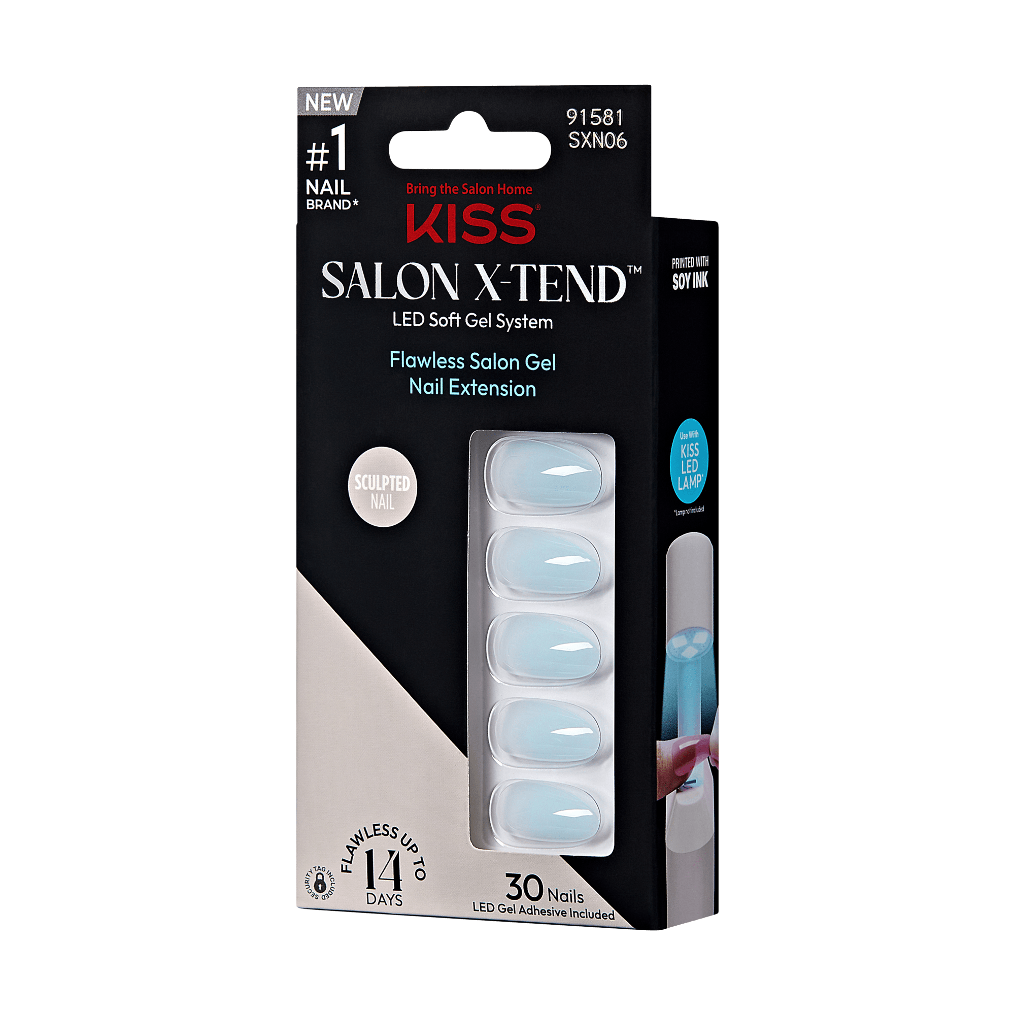 Kiss Salon X-tend Color Press On Gel Nails - Choices