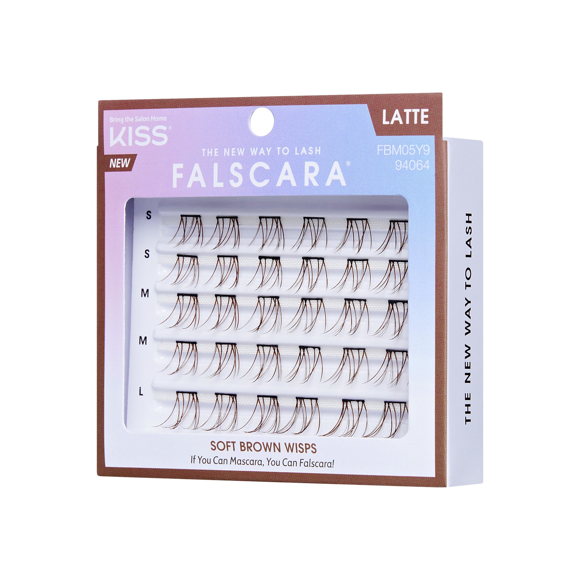 Falscara Brown Wisps Multipack - Latte