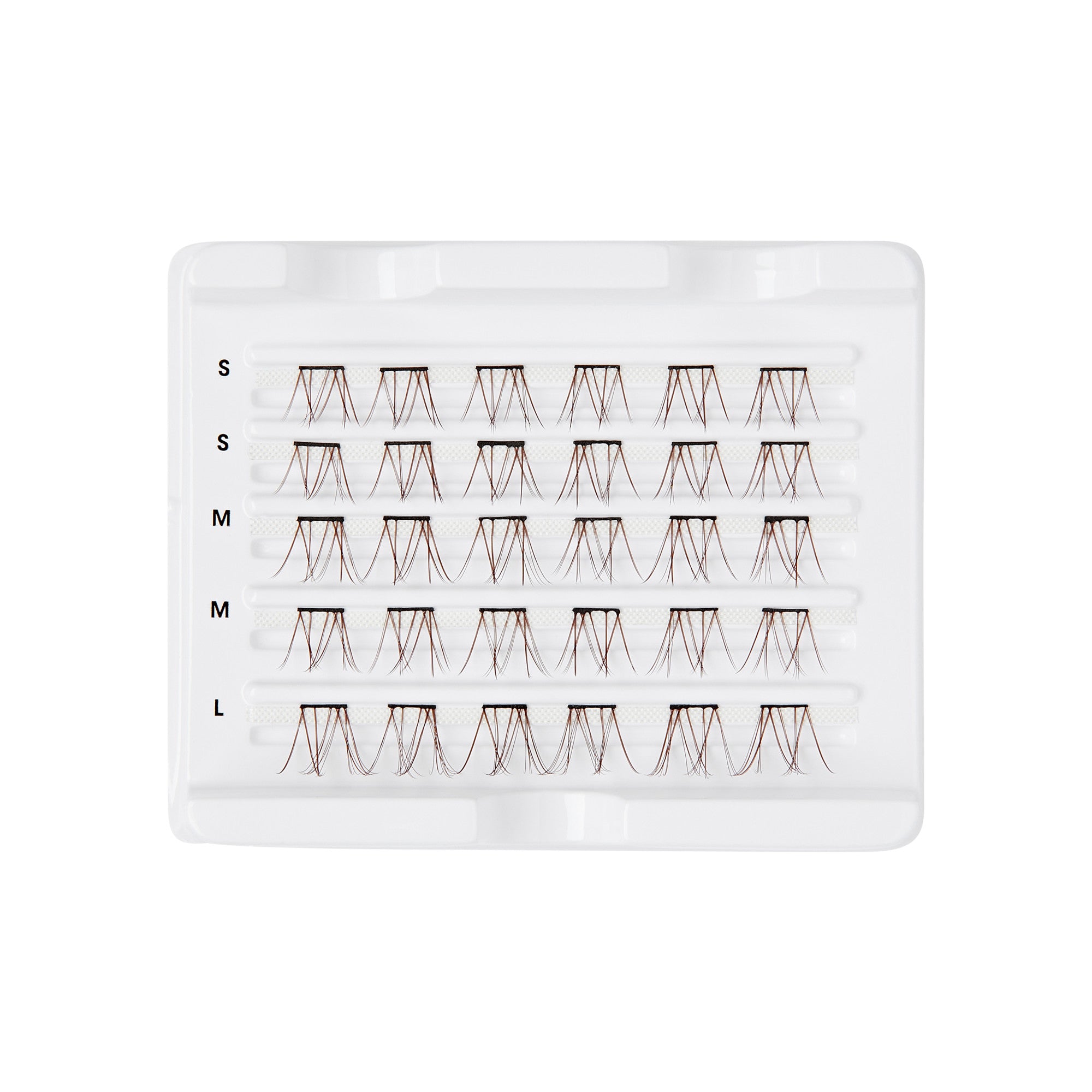 Falscara Brown Wisps Multipack - Latte