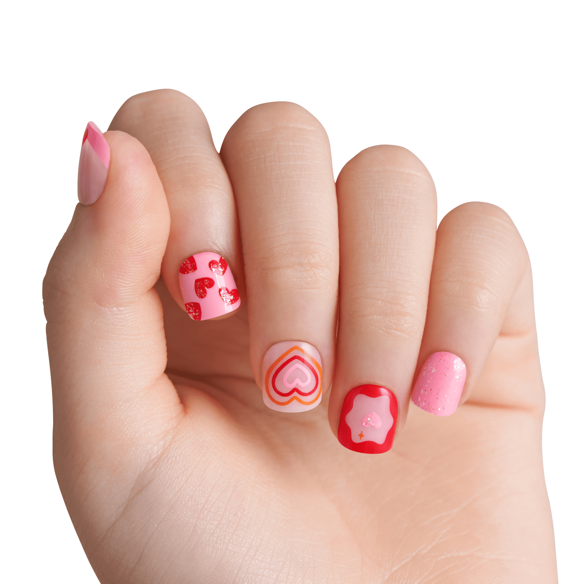 Hand with Valentine&