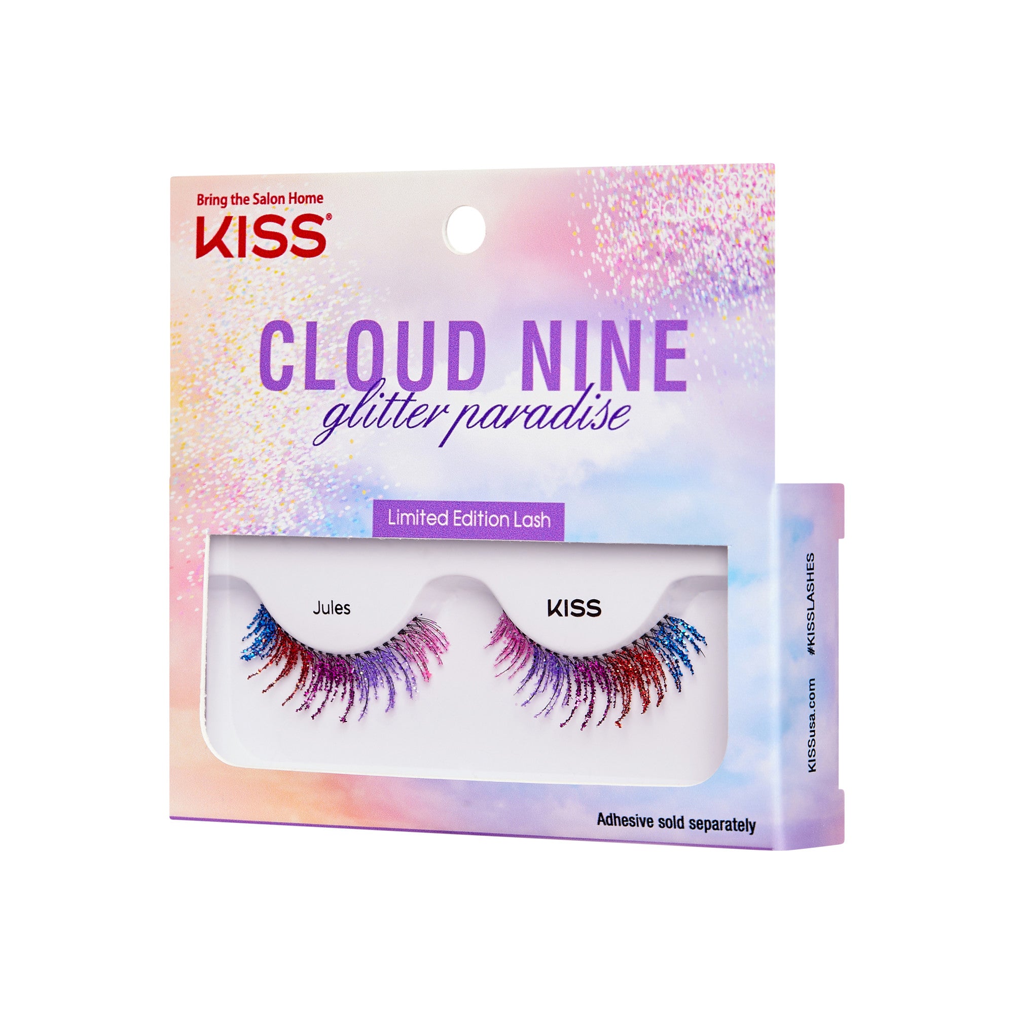 CLOUD NINE Glitter Paradise Halloween Lashes - 04 Jules