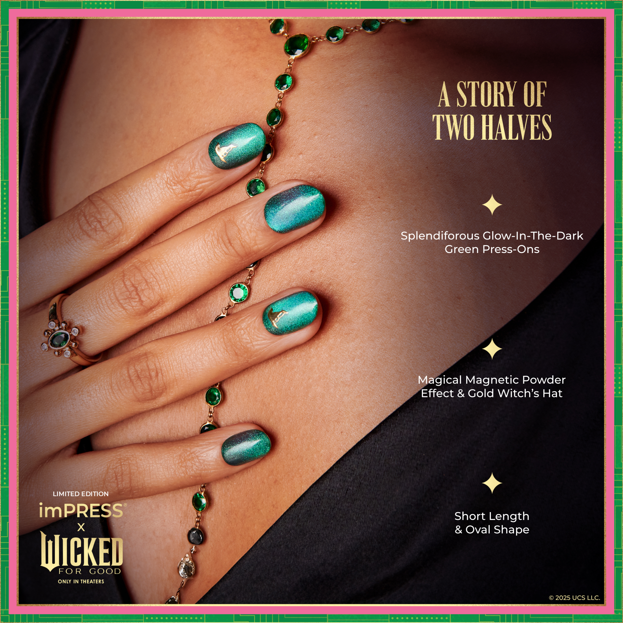 Impress X WICKED: FOR GOOD | A Story Of Two Halves
