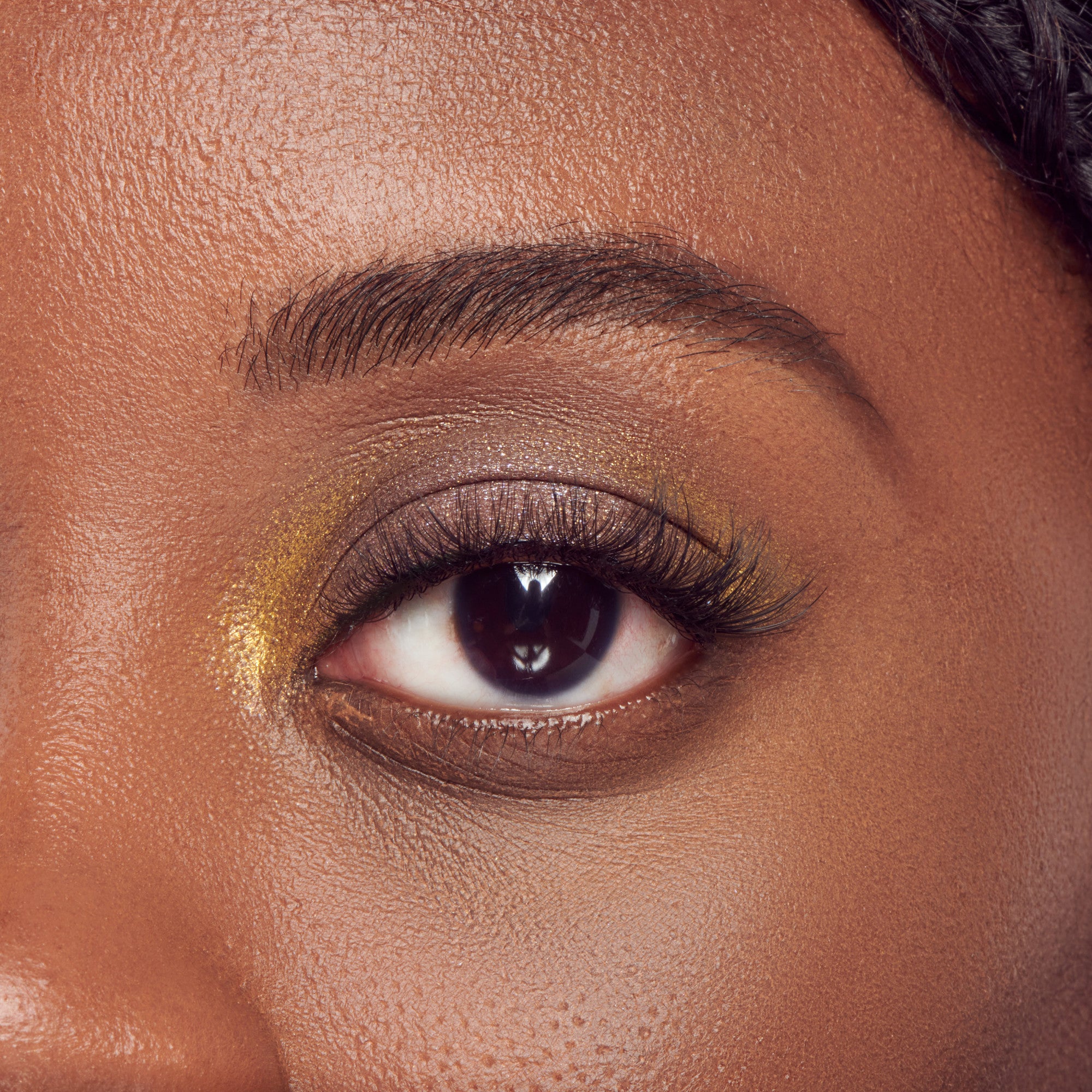 The image is a close-up of a person&