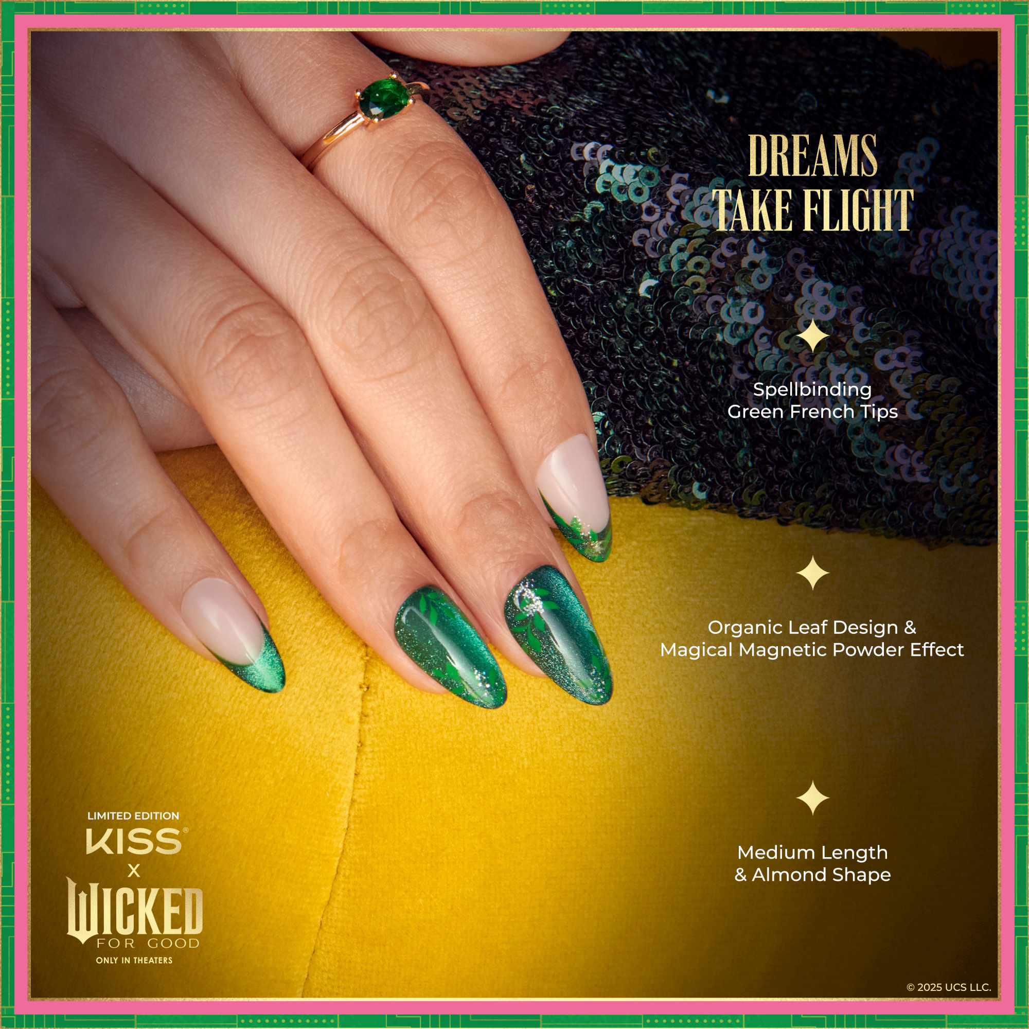 Kiss X WICKED: FOR GOOD | Dreams Take Flight