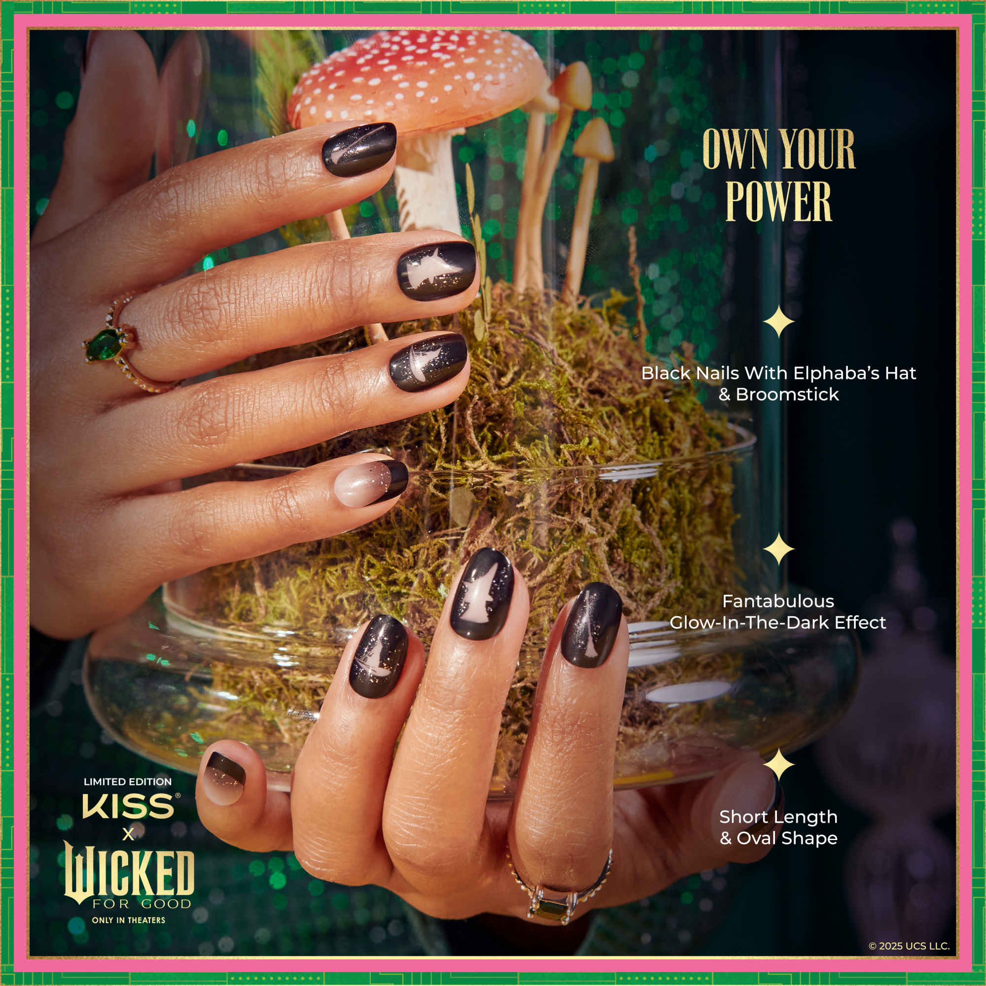 Kiss X WICKED: FOR GOOD | Own Your Power
