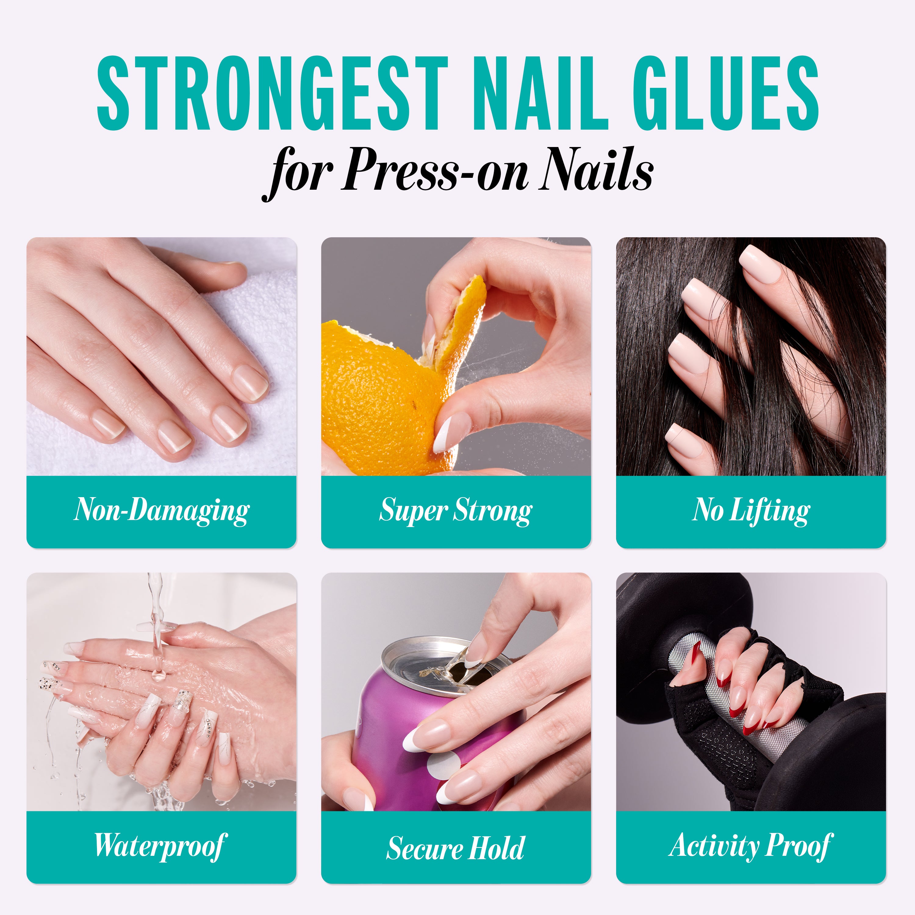 Kiss PowerFlex Maximum Speed Nail Glue - 0.10 oz.