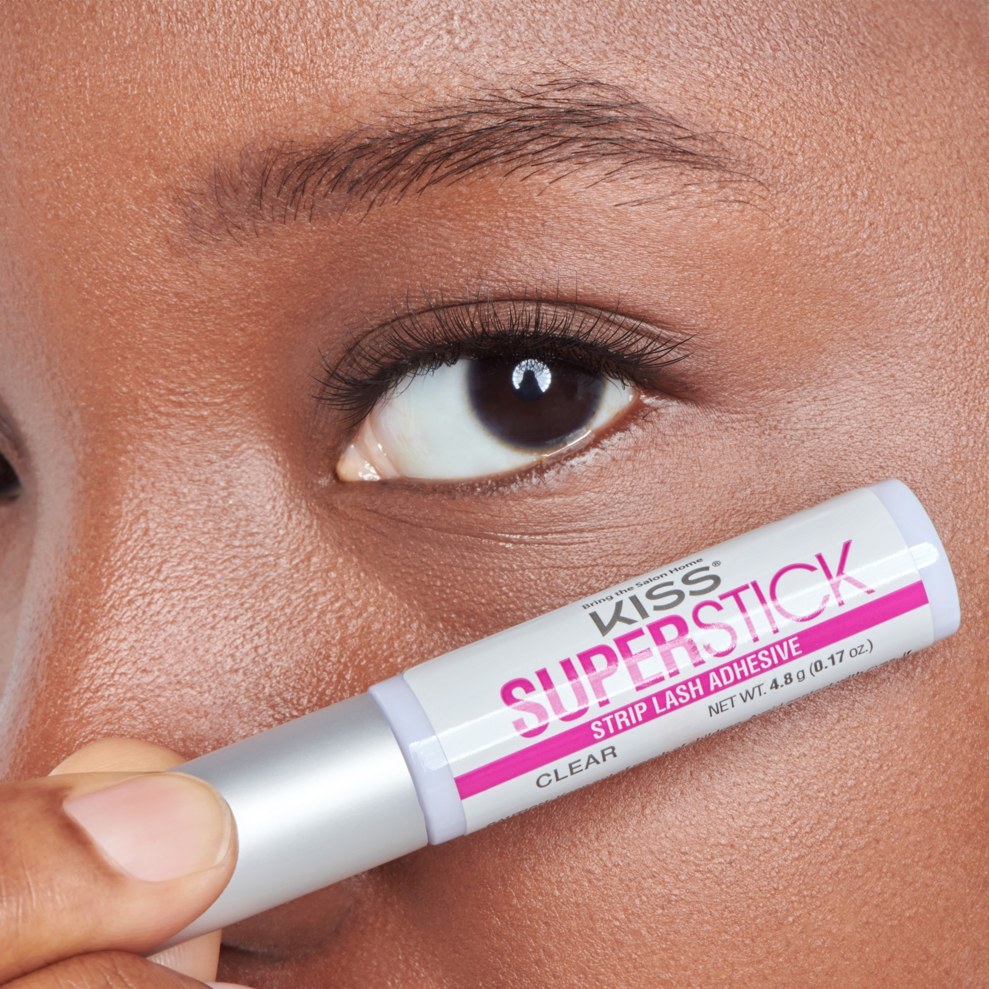 Kiss SuperStick Strip Lash Adhesive - Clear 3-Pack