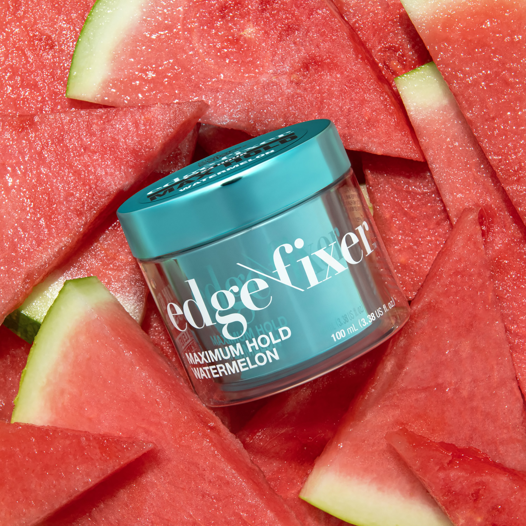 Kiss Colors & Care Edge Fixer Duo Bundle - Watermelon