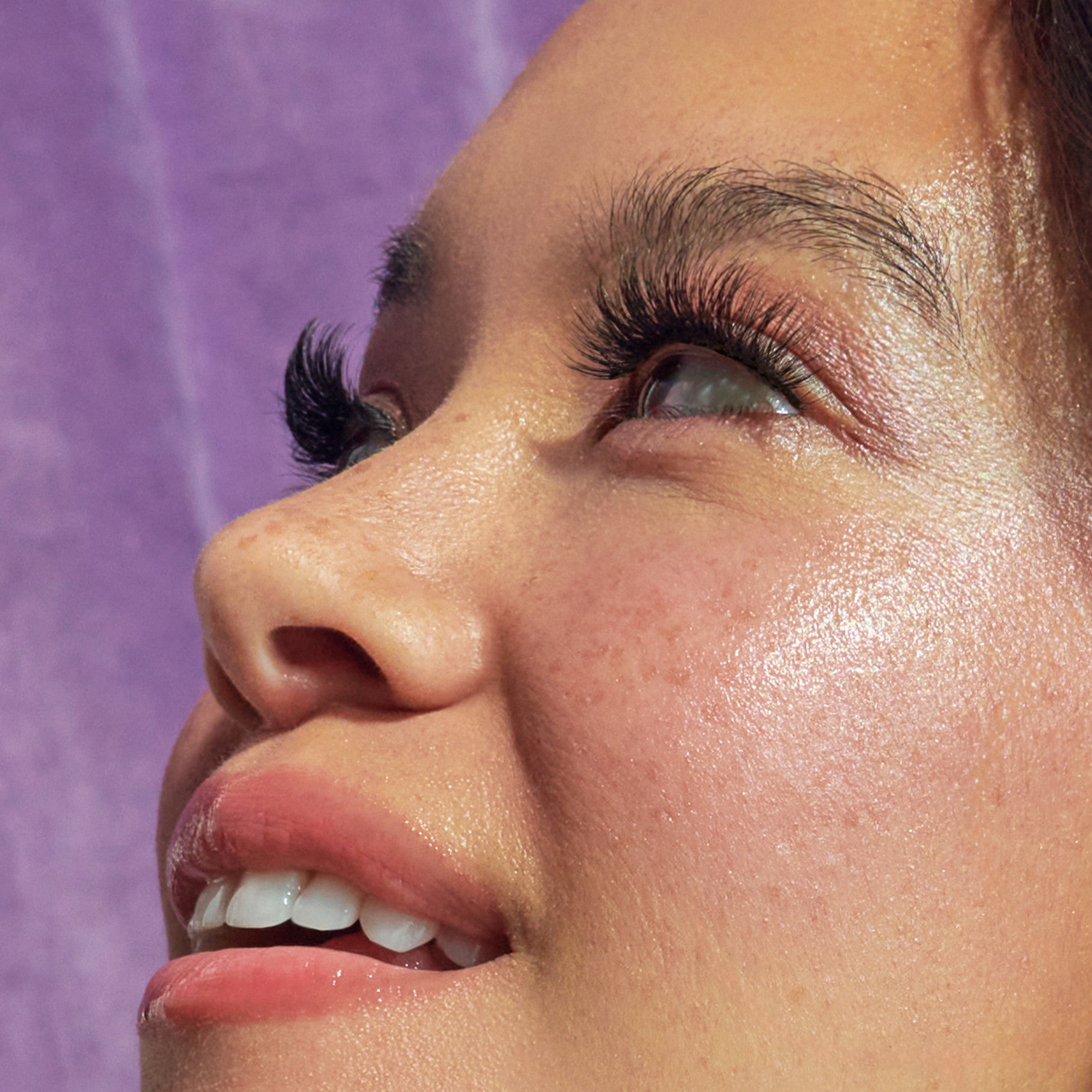 Close-up of person&