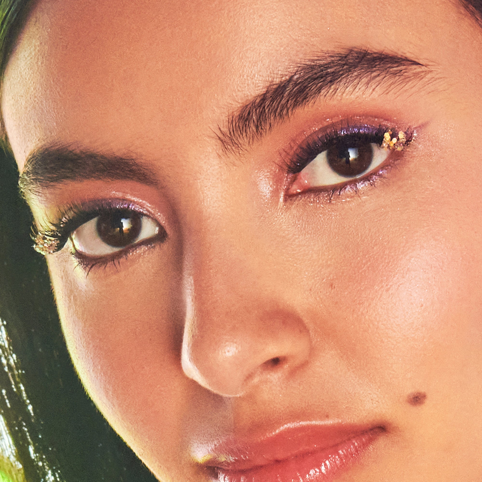 Close-up of a woman&