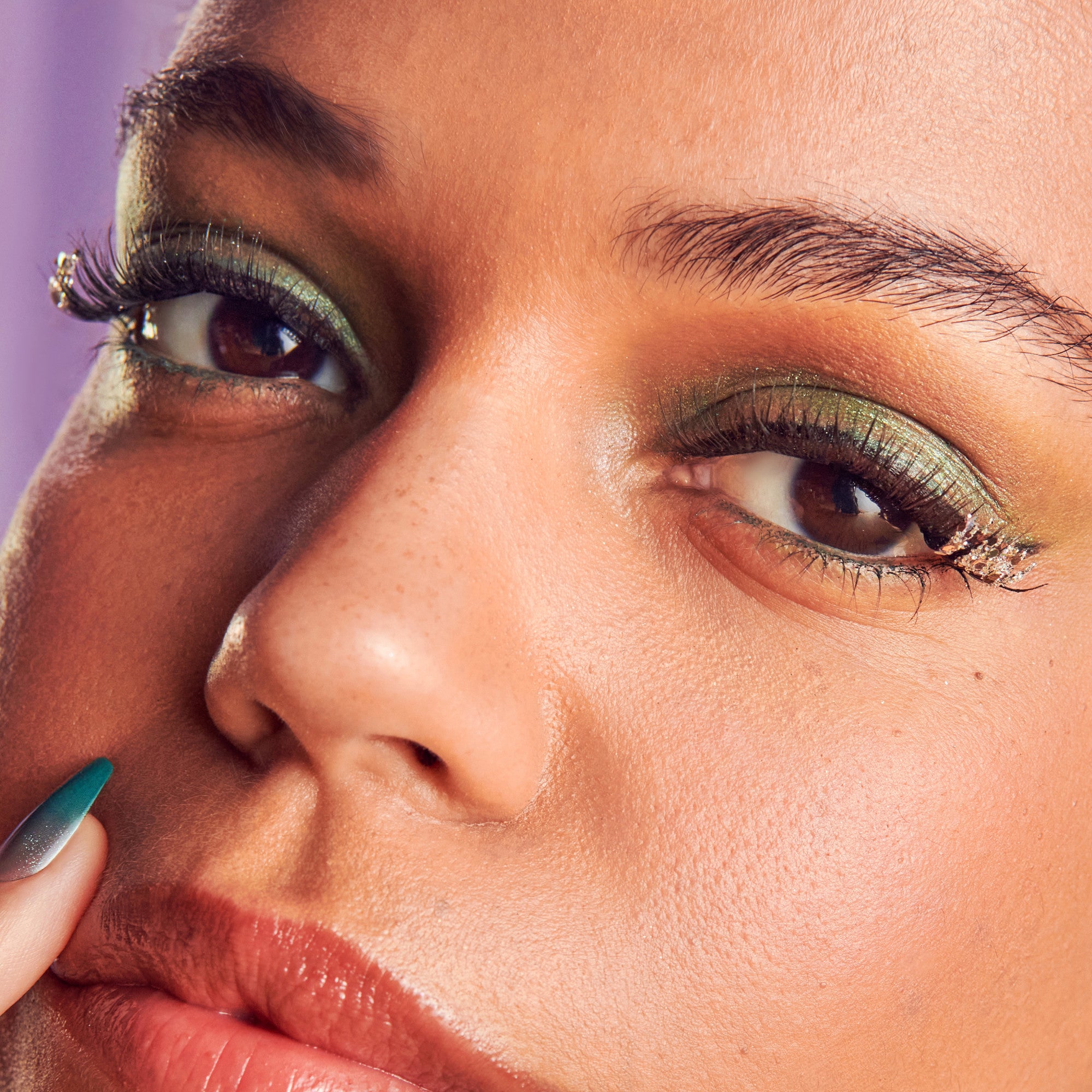 Close-up of woman&