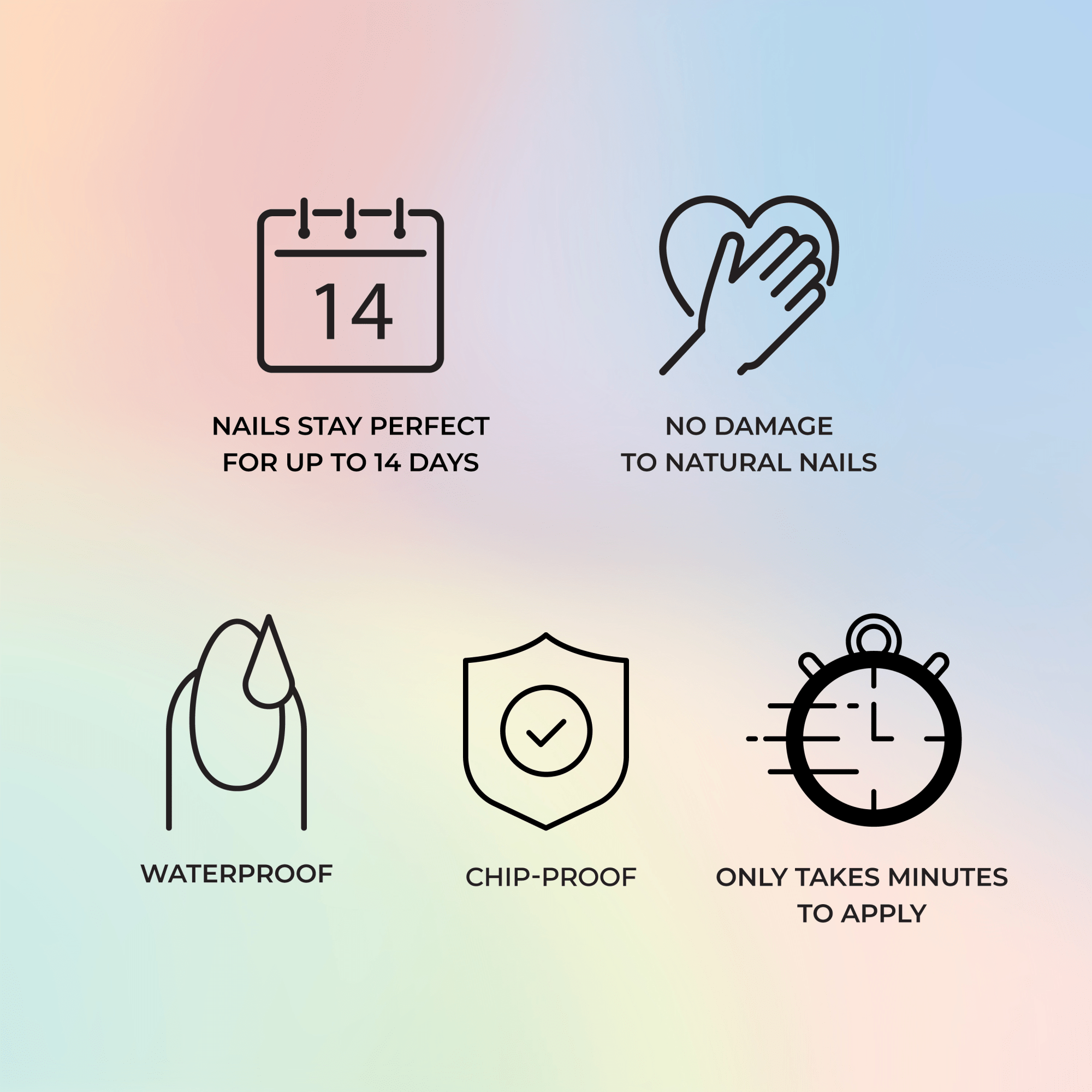 Calendar icon with \