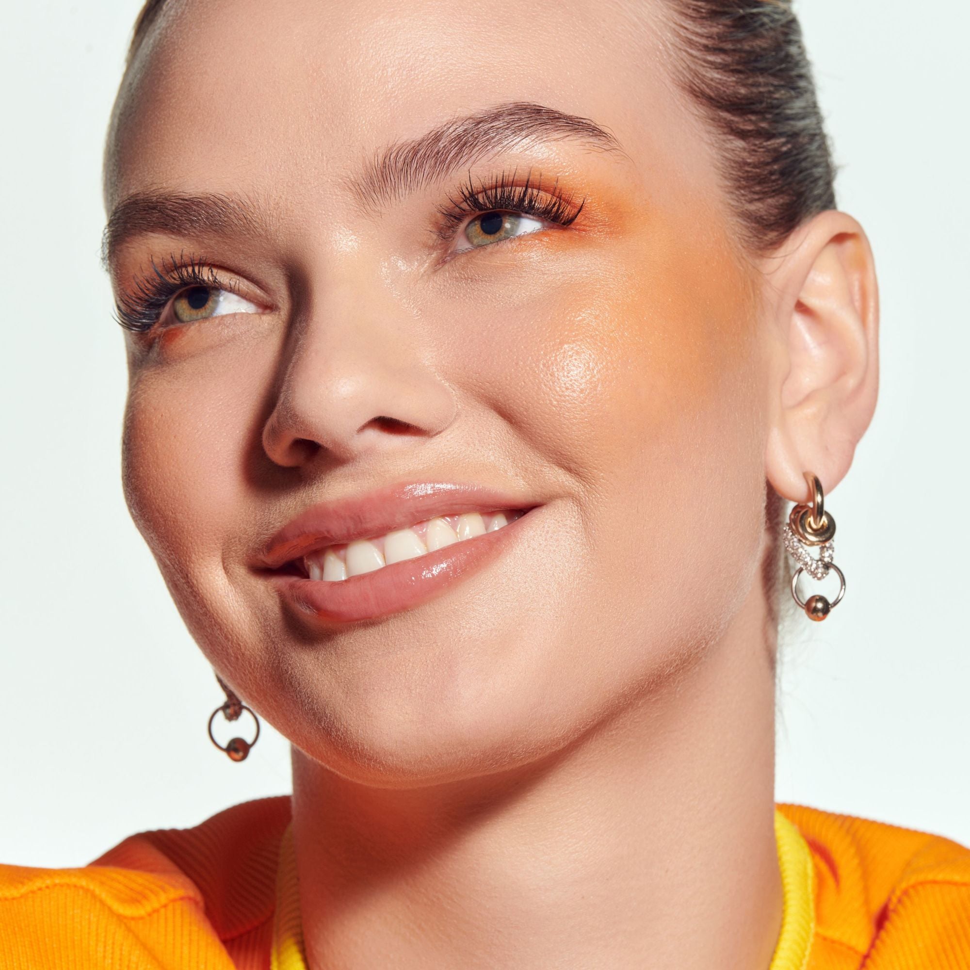 Close-up of a woman&