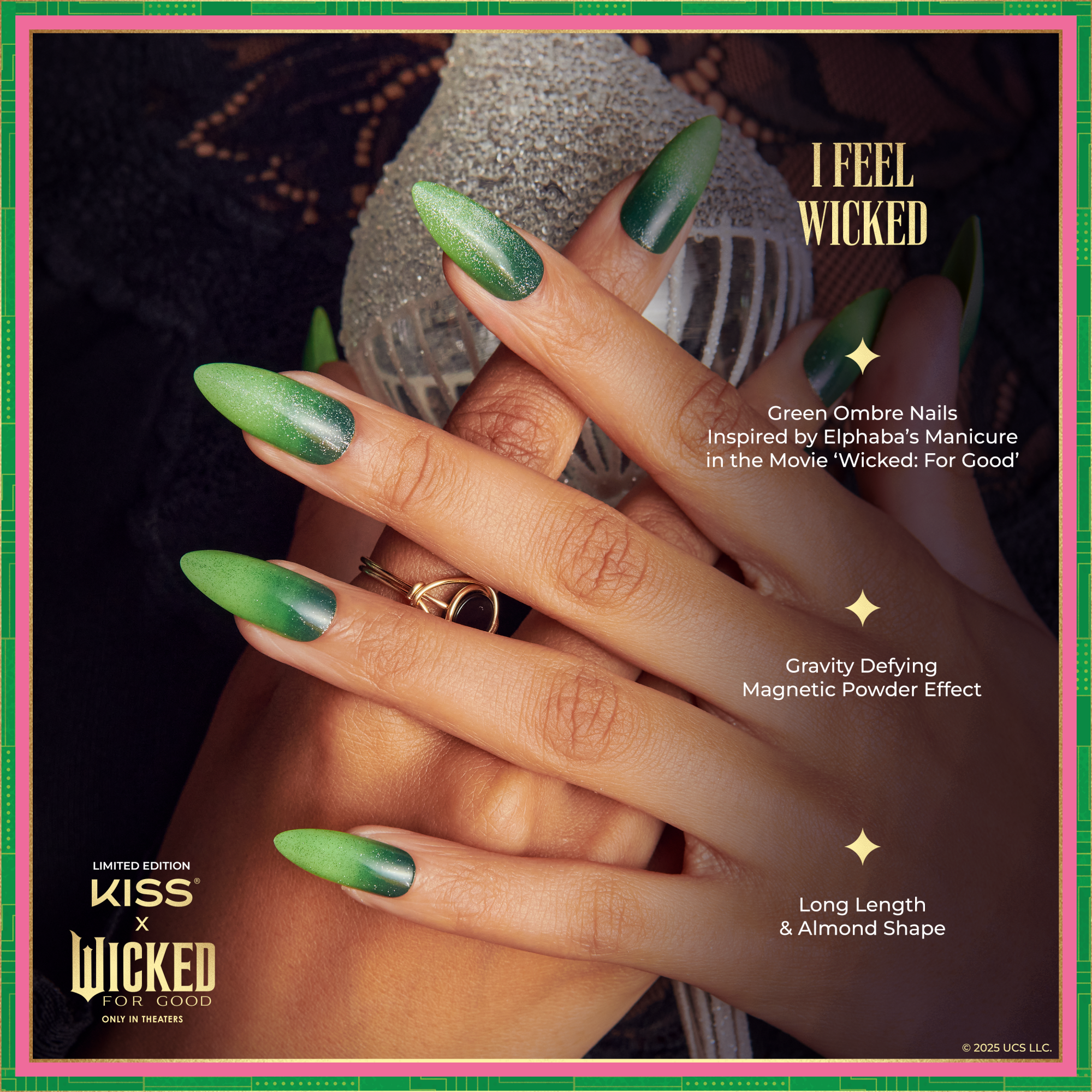Kiss X WICKED: FOR GOOD | I Feel Wicked