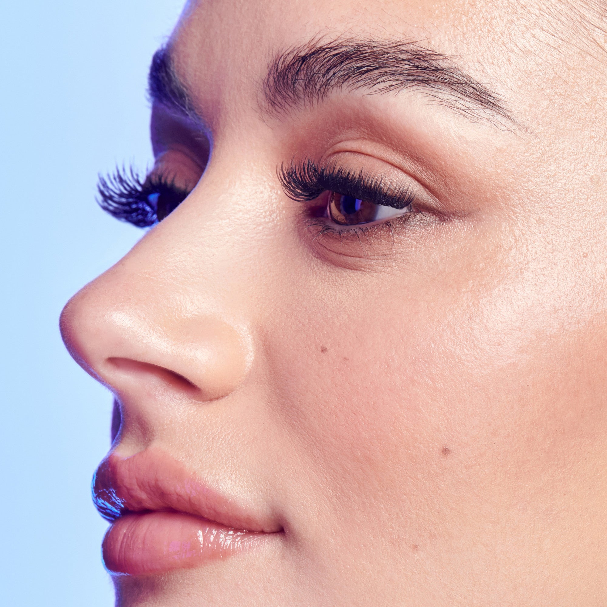Close-up of a person&
