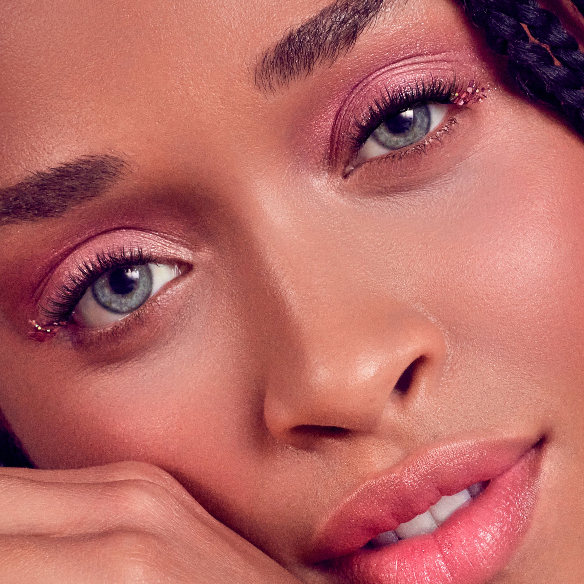 Close-up of a woman&