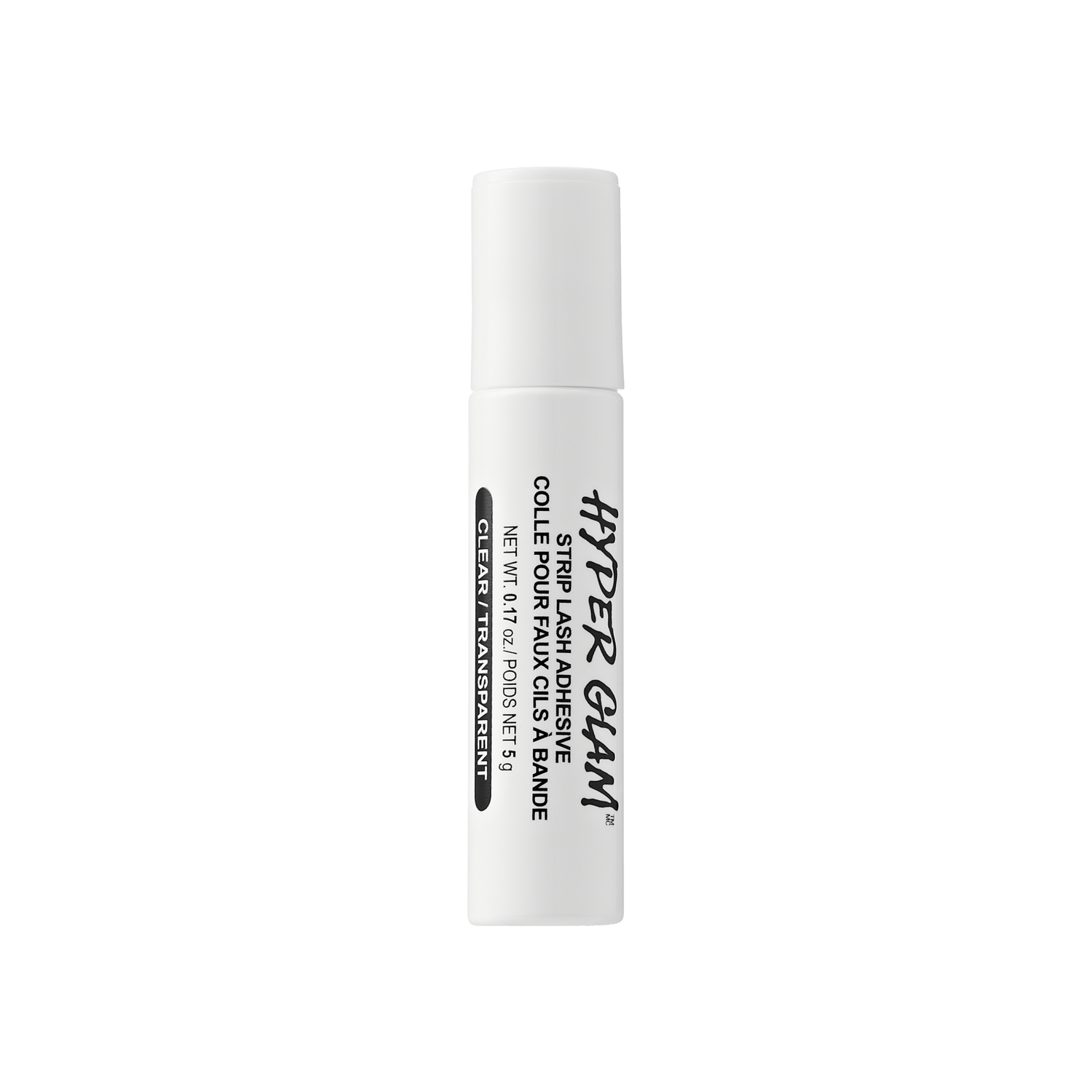 Kiss Hyper Glam Halloween Strip Lash Adhesive - Clear | False Eyelash Glue, Strip Lash Adhesive