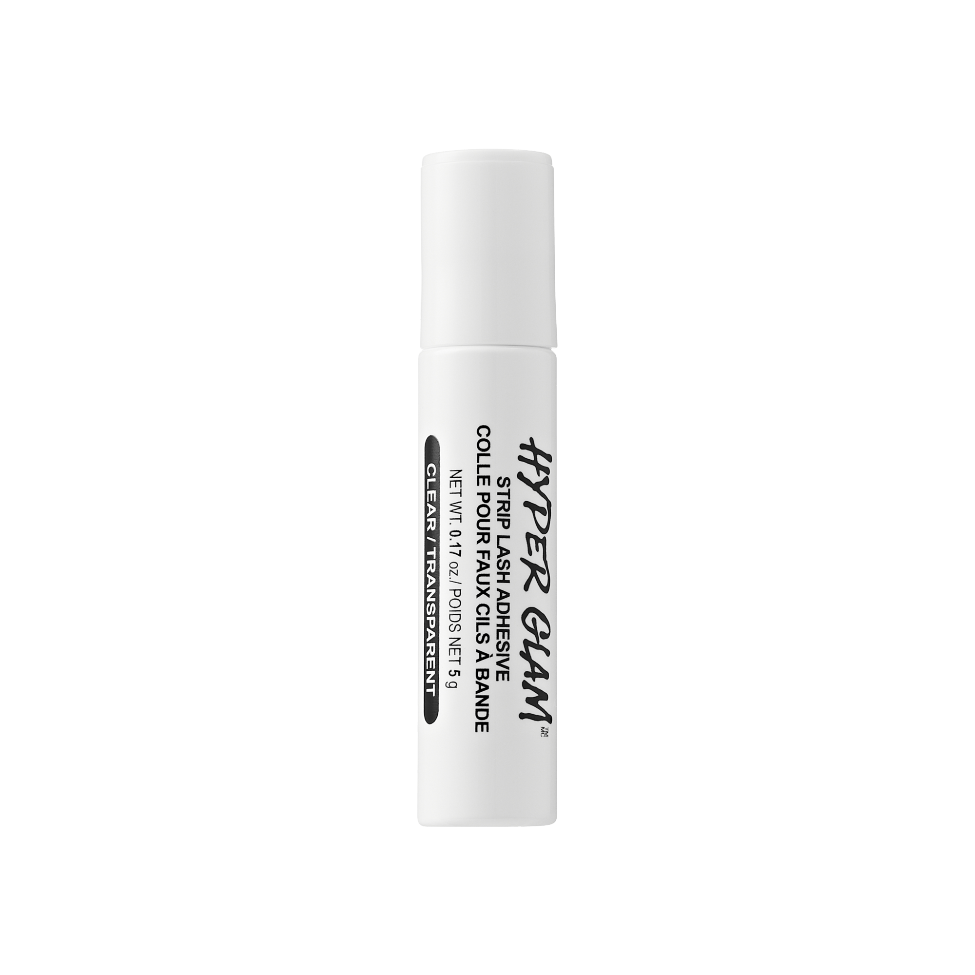Kiss Hyper Glam Halloween Strip Lash Adhesive - Clear | False Eyelash Glue, Strip Lash Adhesive