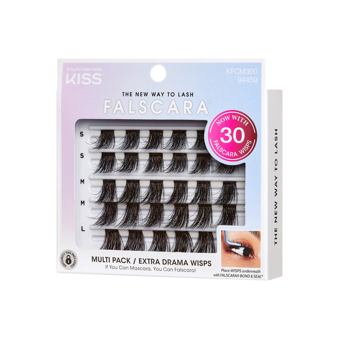 Falscara Wisps Multipack – 30 Extra Drama Volume Wisps
