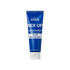 The image shows a tube of hair dye from the brand "KISS." The product is named "MIX UP" and is a semi-permanent hair color. The specific shade is "Blue Moonlight." The tube is predominantly blue with white text. It contains 74 ml (2.5 US fl. oz) of product. The cap of the tube is white. The text on the tube also includes the phrase "Bring the Salon Home.
