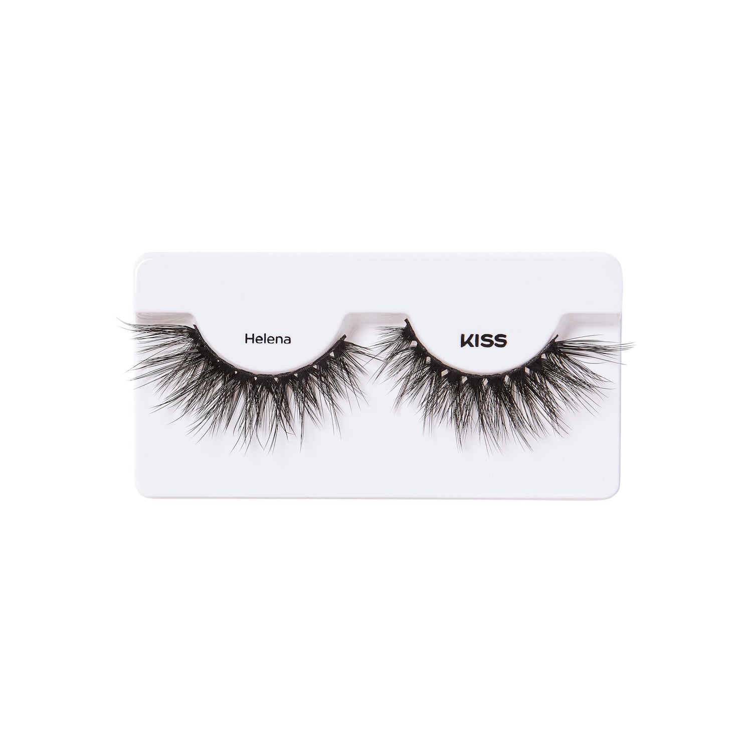 KISS Helena false eyelashes on packaging strip