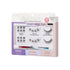 KISS Lash Trial Kit with 3 lash types, $32.99 value, includes adhesive and mascara bond.