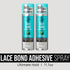 Kiss Lace Bond Adhesive Spray 20X Hold, 11.1oz, Pack of 2