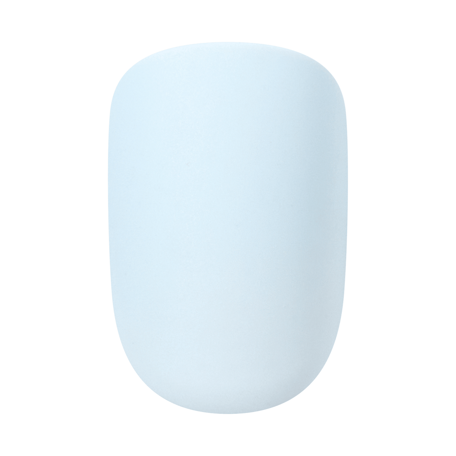 Light blue rounded rectangle shape on white background