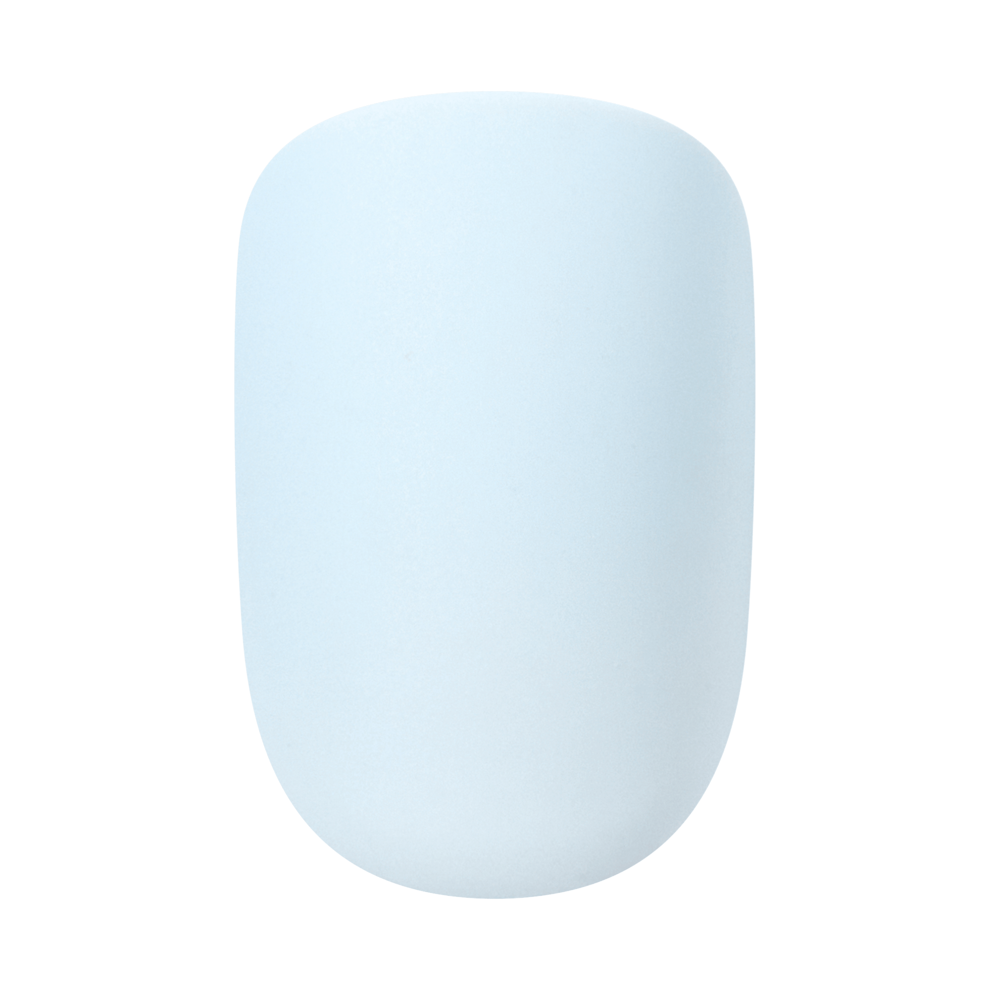Light blue rounded rectangle shape on white background