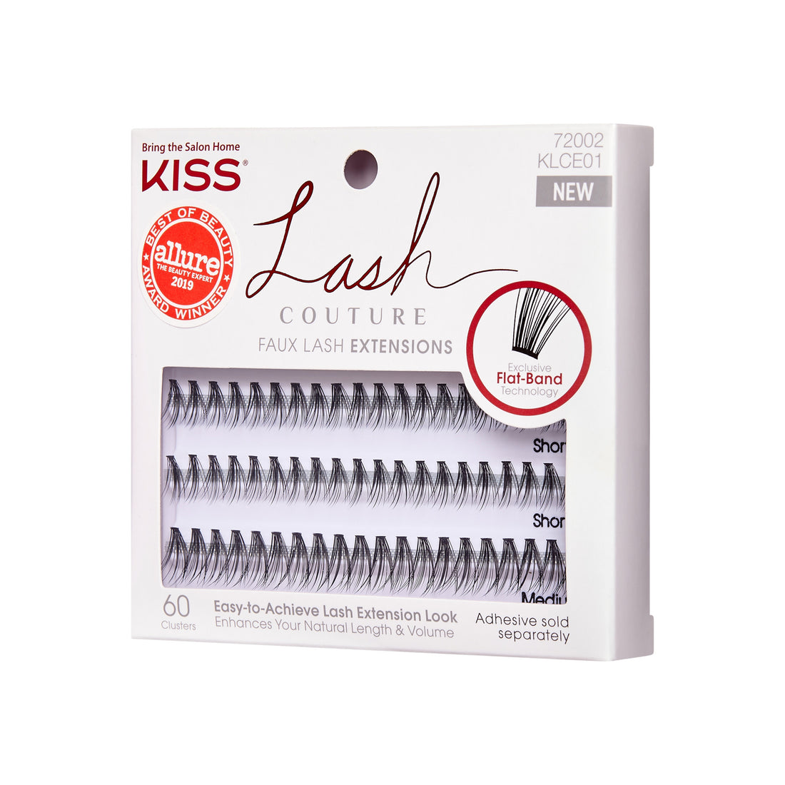 Kiss Lash Couture Faux Lash Extensions Venus