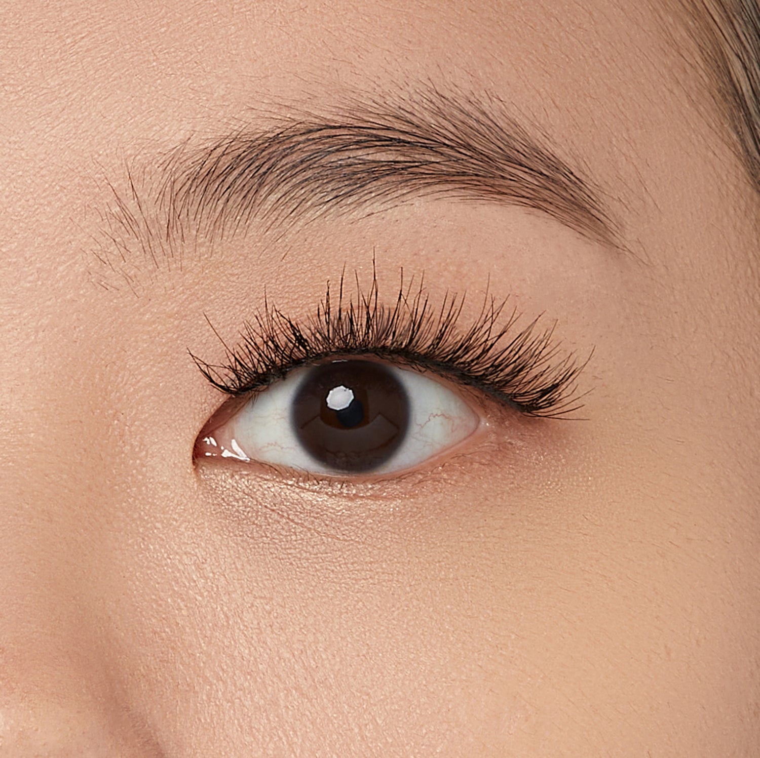 The image shows a close-up of a person&