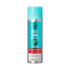 KISS Colors & Care Lace Bond Adhesive Spray in a silver and turquoise can with turquoise cap, labeled for extreme hold level 8, residue-free, spring-floral scent.