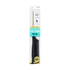 KISS Colors & Care black carbon fiber axe comb with a gold pin tail in white packaging labeled heat resistant up to 460°F and anti-frizz features.