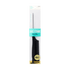 KISS Colors & Care black axe parting comb with pin tail, packaged in clear plastic with teal and gold labels highlighting \