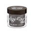 Clear round jar with black lid containing KISS Colors & Care Edge Fixer Color in Natural Black, labeled with \