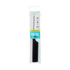 Black KISS Colors & Care professional carbon fiber pin tail comb in clear plastic packaging, labeled heat resistant to 460°F, anti-frizz, and anti-static.