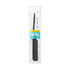 KISS Colors & Care professional black carbon fiber rat tail comb in clear plastic packaging with labels highlighting heat resistance up to 460°F, anti-frizz, anti-static, and frizz reduction.