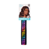 KISS Colors & Care Perfect Melt Elastic Band packaging with a model wearing a rainbow-gradient \